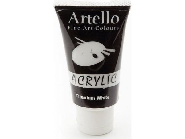 Artello akryl 75 ml Titanium White