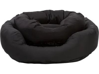 Paw Love - Hundeseng - Oval - Small - 60x50cm - Sort
