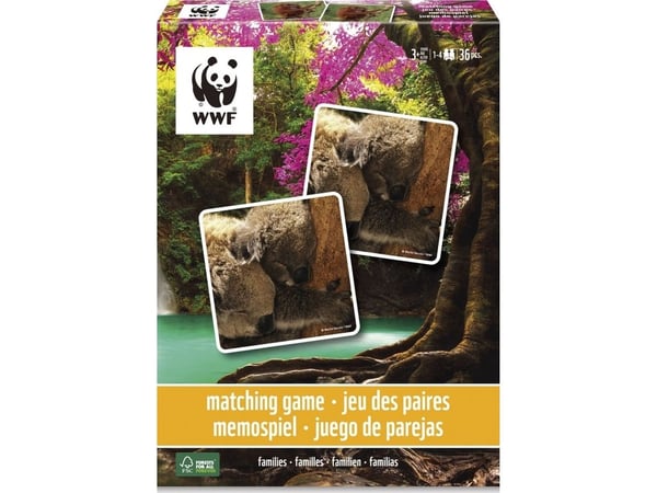 Dėlionė Ebury Publishing Ambassador Memo Animal Families