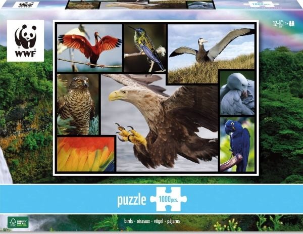 Ambassador Birds puslespill 1000 brikker