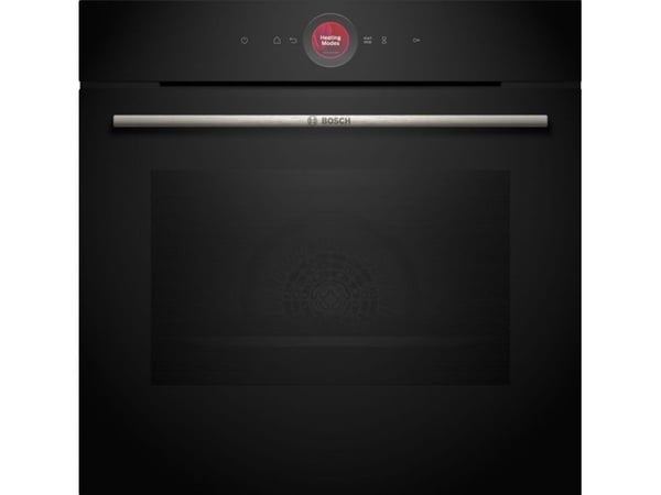 Bosch Serie | 8 HBG7722B1S - Ugn - inbyggd - Wi-Fi - fördjupning - bredd: 56 cm - djup: 55 cm - höjd: 58.5 cm - med självrengöring - Klass A+ - svart
