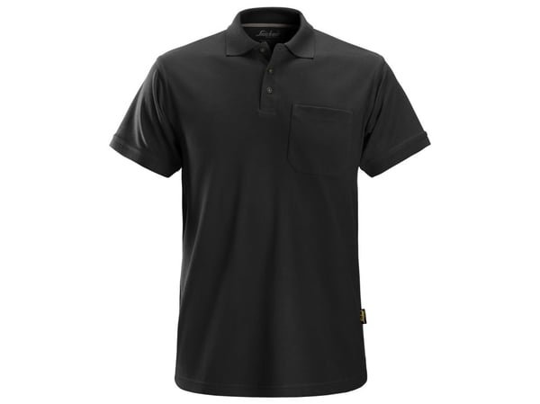 Snickers Workwear 27080400009, Skjorte, Mann, Sort, 3XL, 1 lommer, Bomull, Polyester
