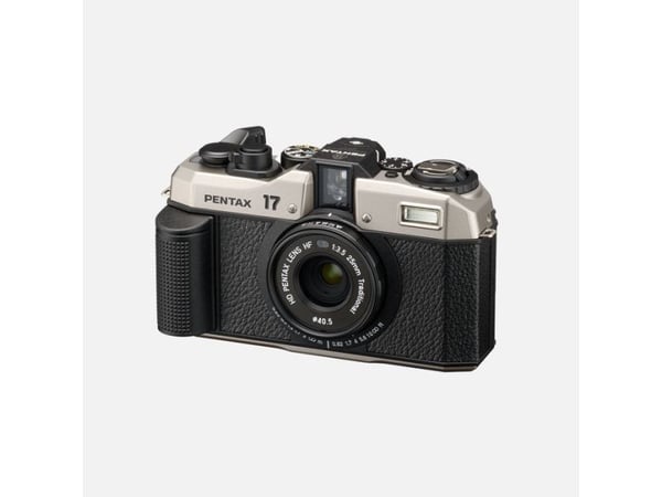 Pentax 17, Kompakt filmkamera, 35 mm, 50 - 3200, 25 mm, 3/3, Elektronisk