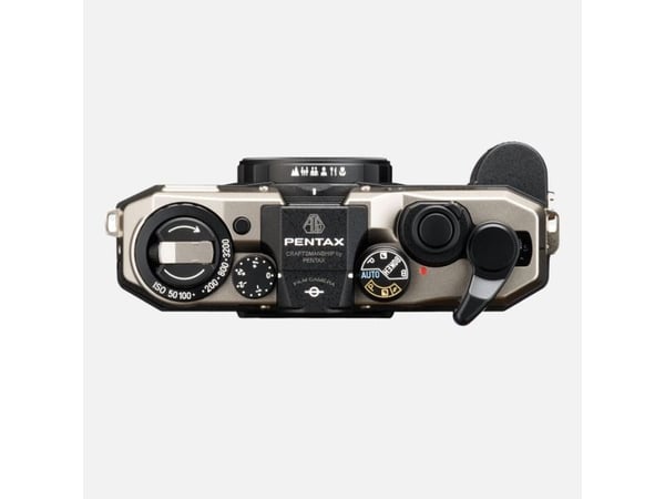 Pentax 17, Kompakt filmkamera, 35 mm, 50 - 3200, 25 mm, 3/3, Elektronisk