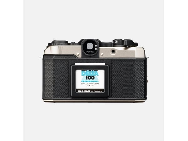 Pentax 17, Kompakt filmkamera, 35 mm, 50 - 3200, 25 mm, 3/3, Elektronisk