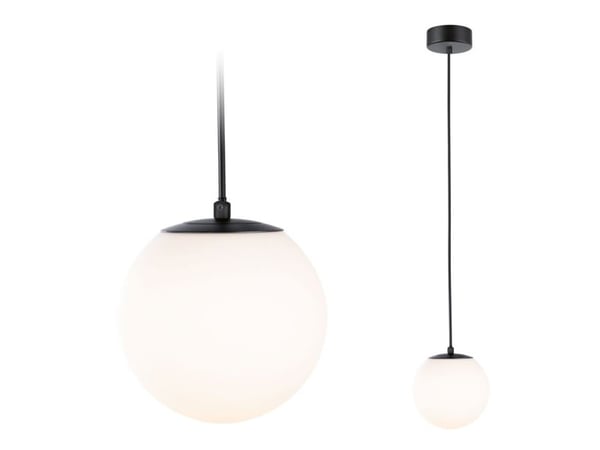 Paulmann Gove, 1 ampuller, LED, Ikke-utskiftbare pærer, 3000 K, IP44, Sort, Hvit