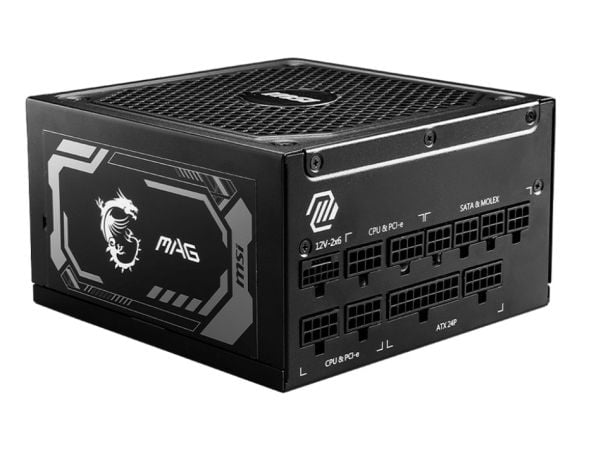PC-virtalähde MSI MAG A1250GL PCIE5