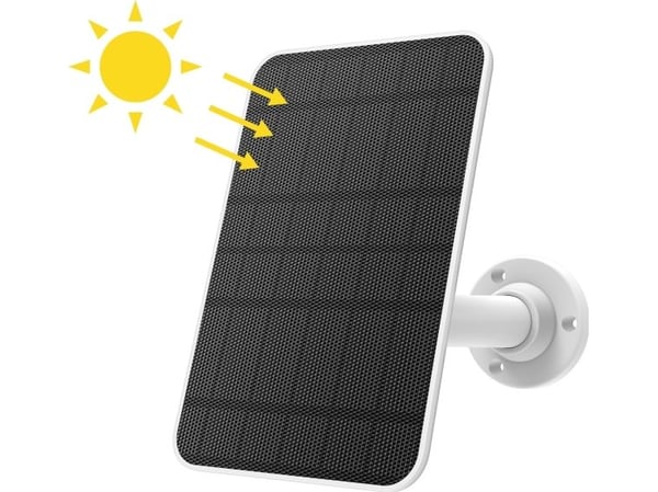Homeguard HGBSP-350 - Solcellepanel - 3,2 Watt - 4 m kabel