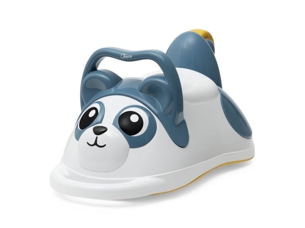 Chicco Eco+ 3 in 1 Panda, 1 vuosi/vuosia, 4 renkaita, Muovi, Vihreä, Valkoinen