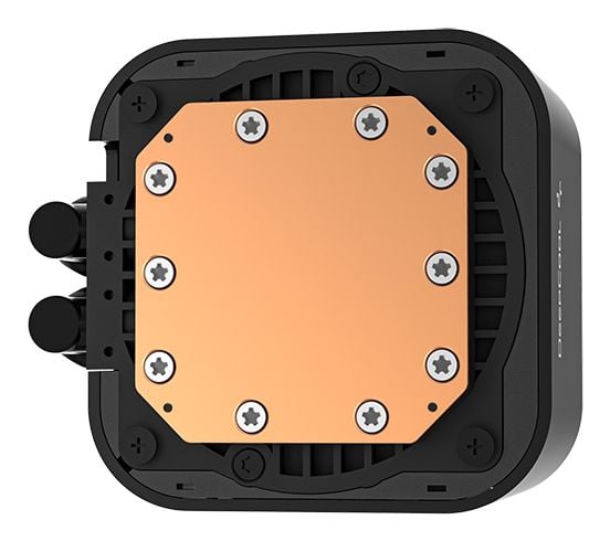 DeepCool LQ240, Nestejäähdytyspakkaus, 12 cm, musta