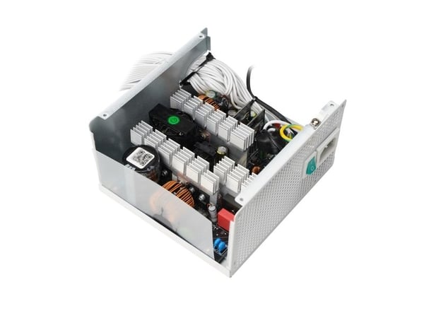 DeepCool PL750D WH, 750 W, 100 - 240 V, 50/60 Hz, 10 - 5 A, Aktiivinen, 100 W