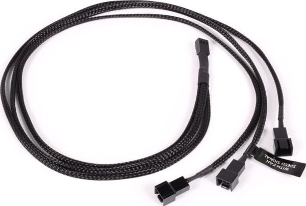 Alphacool Y-jakaja 3-nastainen 3x - 60 cm - 0,6 m (18692)