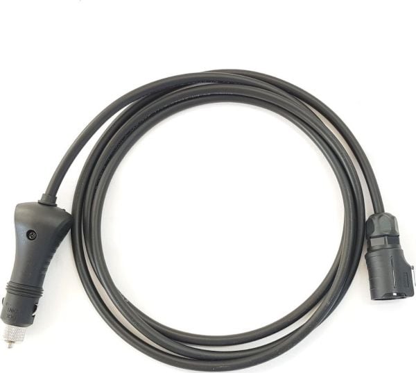 B&W Energy Case svart Tilkoblingskabel for DC-enheter