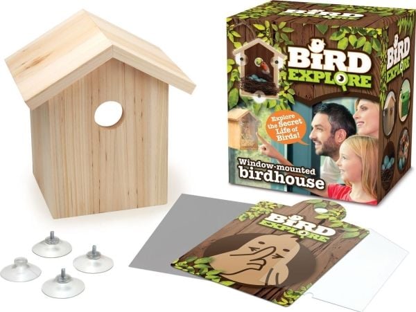 Bird Explorer - Fuglehus til vindue