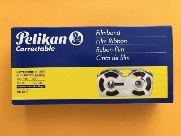 Pelikan 511865, IBM, 82 C, Musta, 70 g, 155 m, 2120 kpl