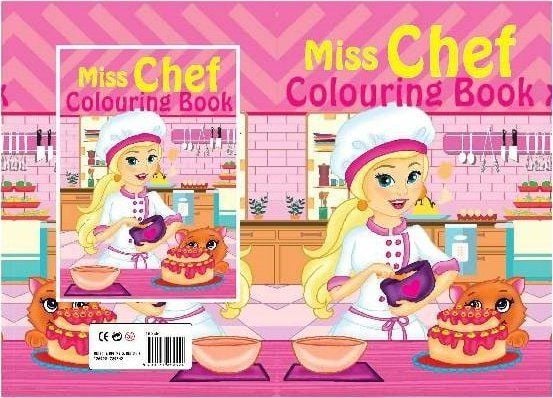 Malebok A4 Miss Chef 16 sider |