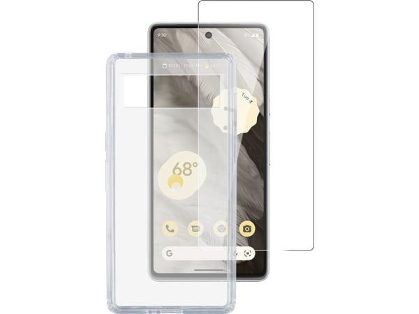 4smarts 360° Protection Set - Baksidedeksel for mobiltelefon - for Google Pixel 8 Pro