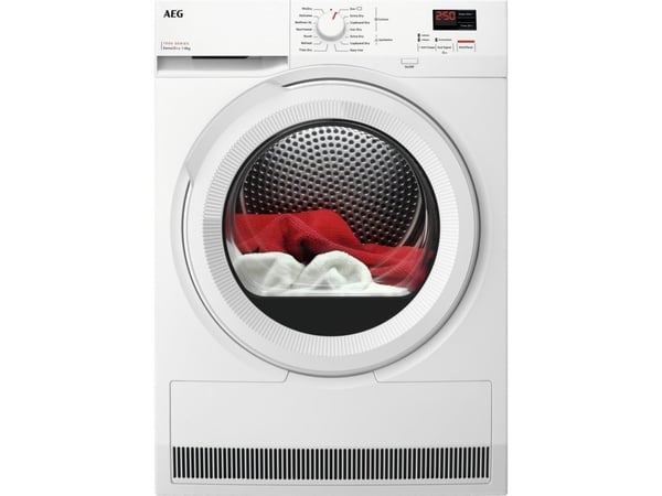 AEG 7000 Series TR702G84G Kondensertørketrommel - 8 kg.