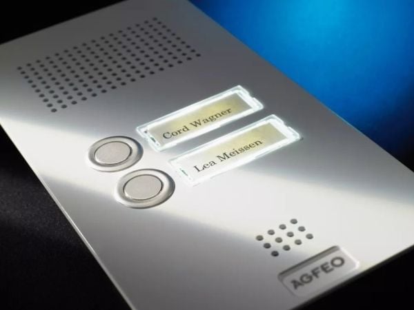 AGFEO 6101758, Door station, Hvit, AGFEO