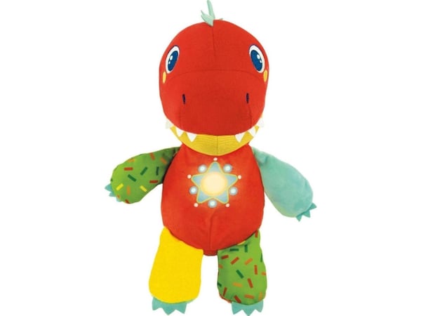 Clementoni 17847, Dinosaur, 0,5 år, Gir fra seg lyd, LR44