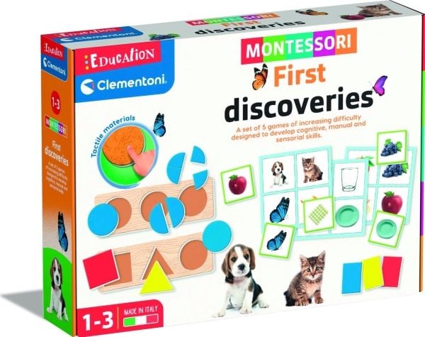 Pedagogiskt leksak Clementoni First Discoveries 50830