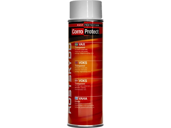Suojavaha läpinäkyvä - Spray - 500 ml.