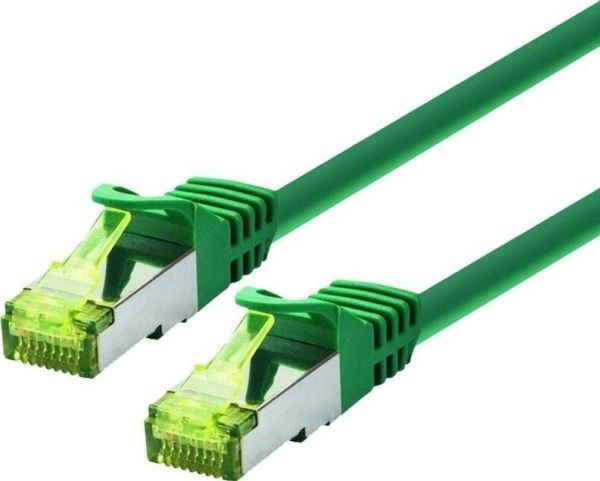 LOGON TCR6ASS070G, 7 m, Cat6a, S/FTP (S-STP), RJ-45, RJ-45, Grønn