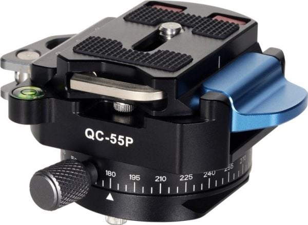 Szybkozlaczka Sirui Sirui Panorama Quick Release Clamp with Arca Swiss Plate QC-55P