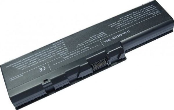Batteri Renov8, erstatnings Li-ion-batteri 14,8 V 4400 mAh, 8 celler, svart Toshiba for Sat. A70/A75/P30/P35/P130