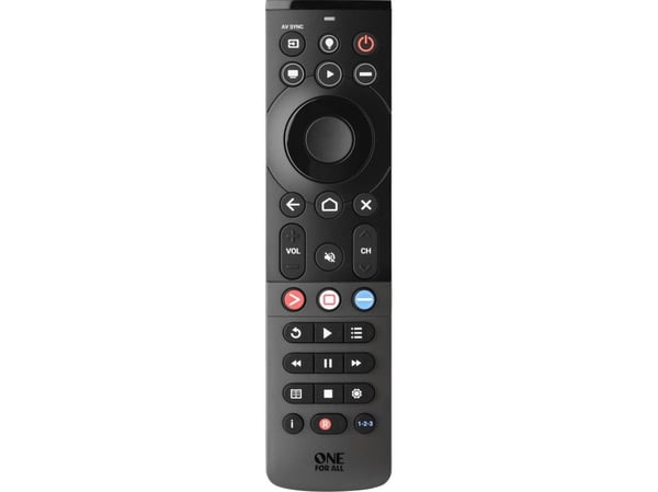 One for All Smart Streamer URC 7945 - Universal fjernkontroll - infrarød