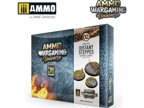 Vallejo Ammo: Wargaming Universe 02 - Distant Steppes - fjerne stepper