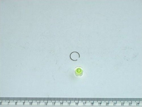 Manfrotto runt vattenpass med ring, 10 st Manfrotto runt vattenpass med ring, 10 st