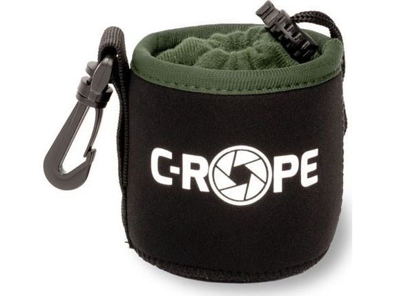Jacobelc C-ROPE objektivveske V2 svart (XS 8x8 cm) (CRP-LNB-XS-BLK-2)