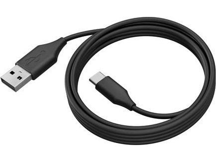 Kabel USB Realpower RealPower Magnetisk kabel 3 Amp, 1m, svart med adaptere