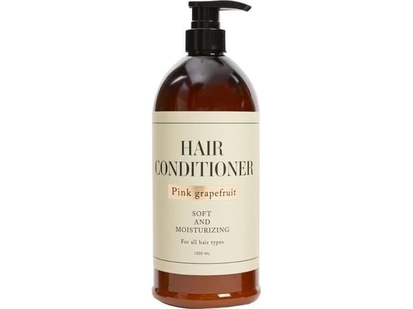 Hair Conditioner – Moisturizing Care with Fresh Grapefruit Scent 1000 ml.