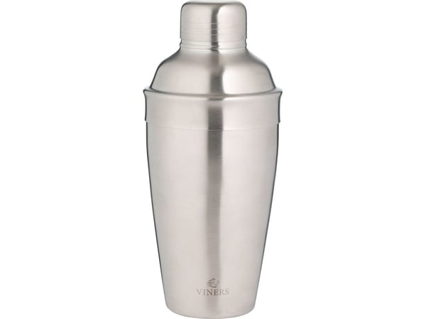 Viners cocktailshaker silver