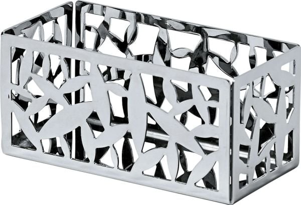 Alessi MSA29, Rektangulær, Rustfritt stål, Rustfritt stål, 116 mm, 57 mm, 55 mm