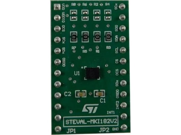 STMicroelectronics STEVAL-MKI182V2 tillägg till utvecklingskort