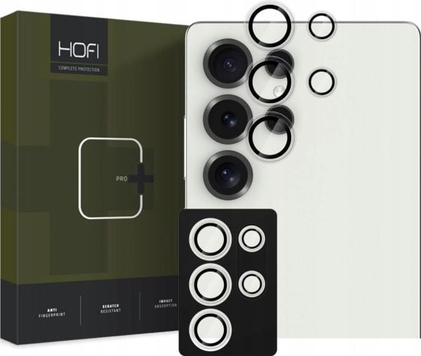 Hofi CAMRING PRO+ Galaxy S25 Ultra beskyttelsesglass klar