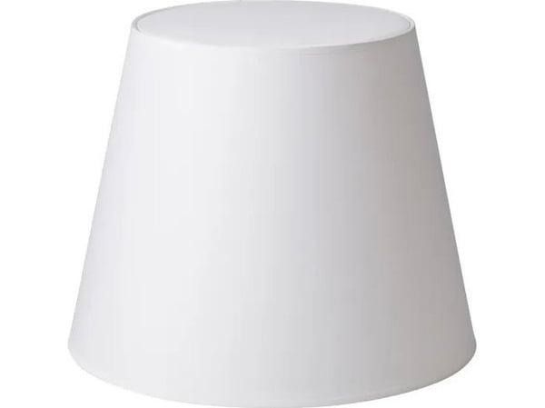 Lampeskjerm EMMA DOMUS høyde 32,0 cm hvit