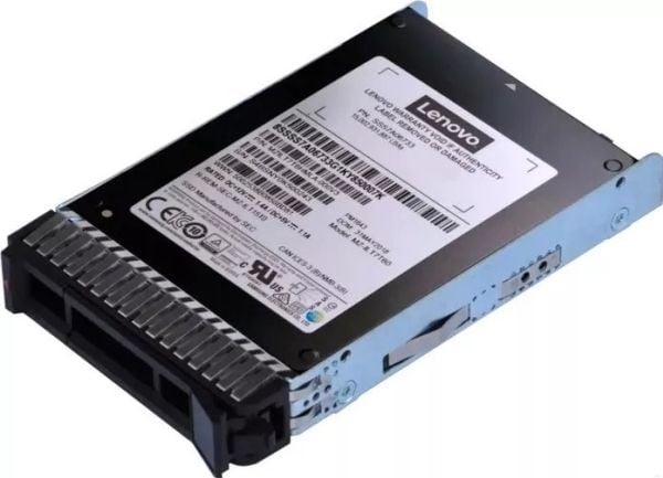 LENOVO ISG ThinkSystem DE-serien 3,84 TB 1DWD 2,5 tommer SSD 2U24