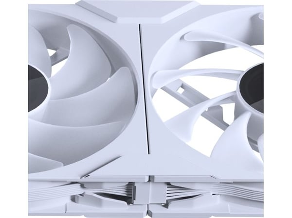 Phanteks M25 Gen2 - Kabinettvifte - 140 mm - hvit