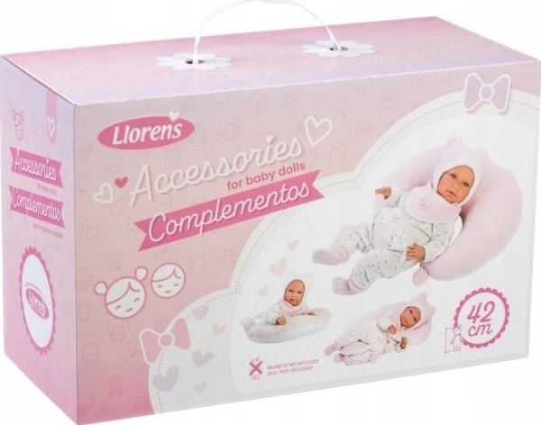 Llorens Nukkien vaatteet ja tarvikkeet 74052