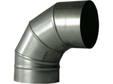 WADEX skorstensböj rör 116150000 90° D 150