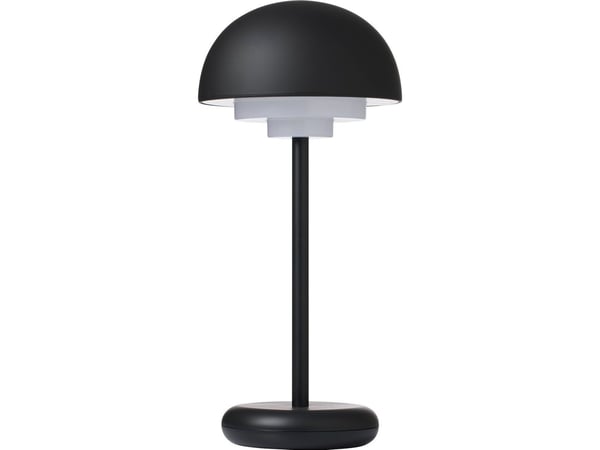 Nielsen Light Toscana oppladbar bordlampe - svart
