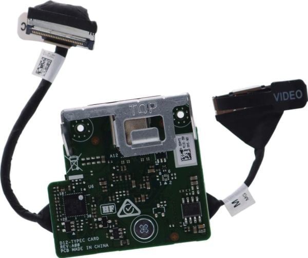 DELL 1DW11, DisplayPort, Musta, Vihreä, PC, OptiPlex 3000 Thin Client Precision Workstation 3660 Tower Precision Workstation 3660XE Tower -tietokon...