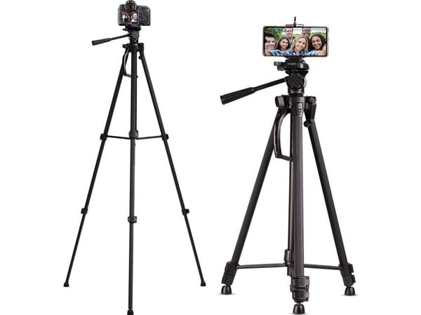 CoreParts - Tripod - 51 cm-180 cm, multi-direction, adjustable height