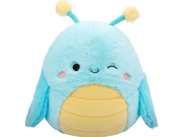Squishmallows Giles Grasshopper P20 pehmolelu 40 cm Fuzz A Mallows