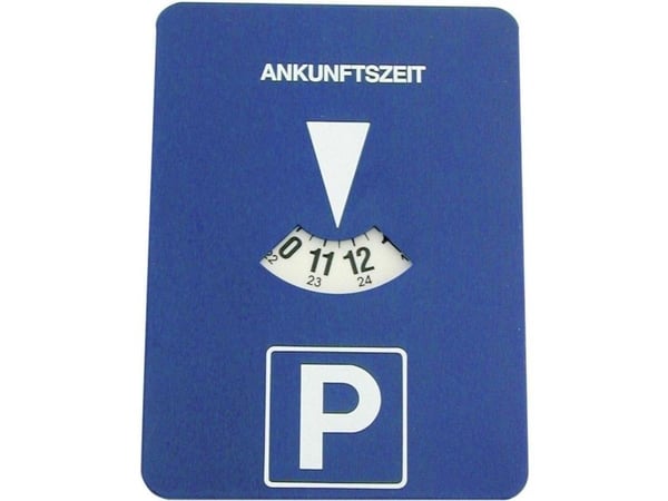 HP Autotarvikkeet 36.942 Parkeringsskive 11 cm x 15 cm