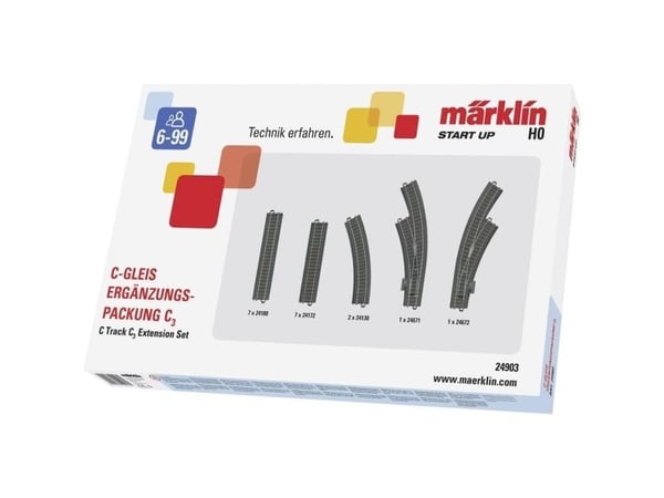 Märklin 24903, HO (1:87), Gutt/Jente, 15 år, Modelljernbane/tog, 16.5 mm